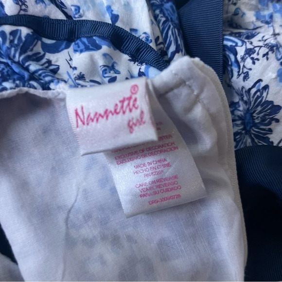 Nanette floral dress 4T - Picture 6 of 6